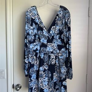 Lilly Pulitzer Riza Romper in Bouquet All Day